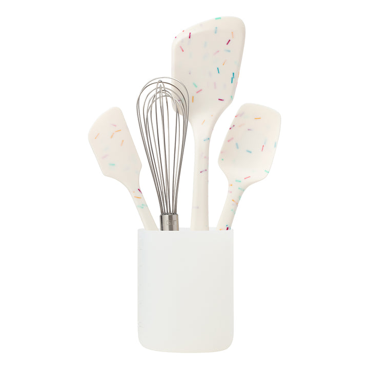 4-Piece Mini Tool & Container Set - Sprinkles