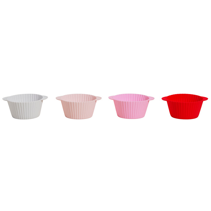 Cupcake Liners - Set of 12 - Strawberry Swirl