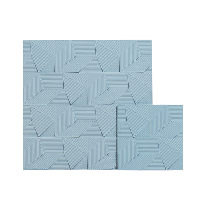 2-Piece Flex Mat Set - Slate