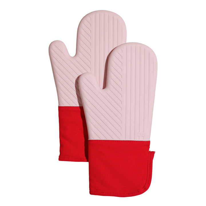 Oven Mitts - Set of 2 - Red