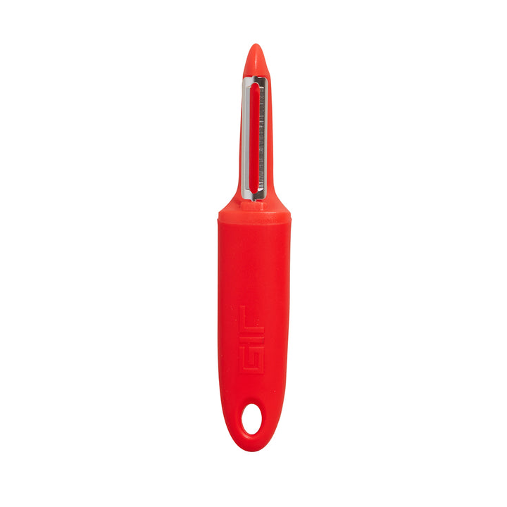 I-Handle Flat Peeler - Red