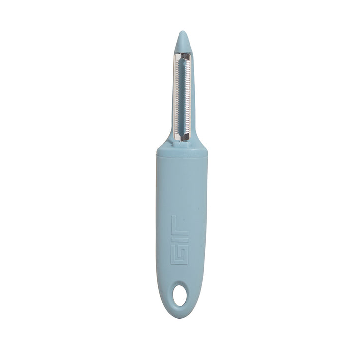 I-Handle Serrated Peeler - Slate