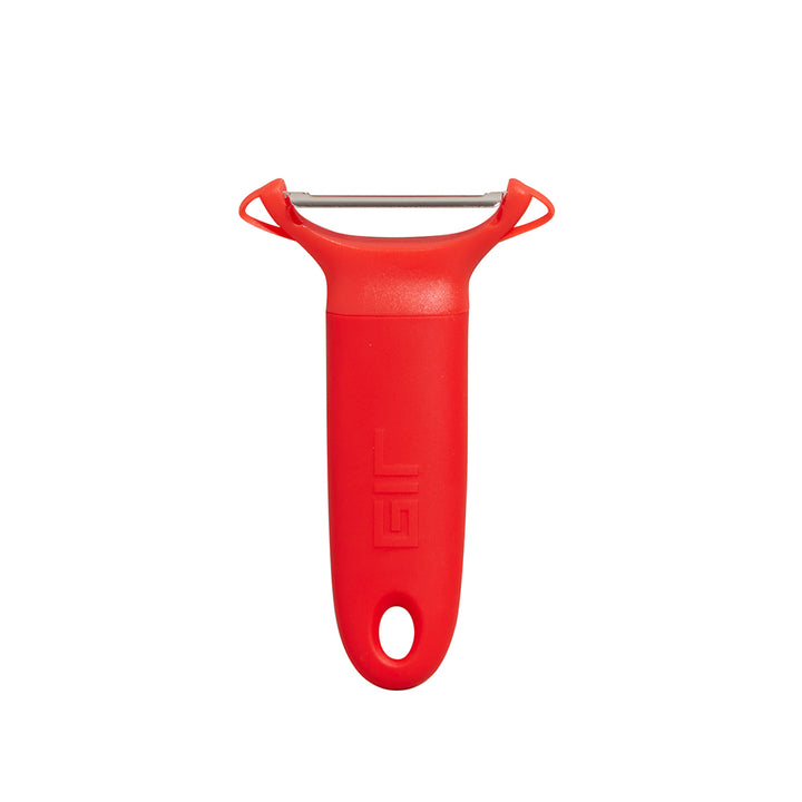 Y-Handle Flat Peeler - Red