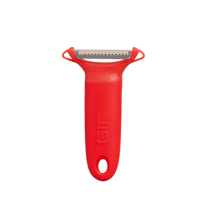 Y-Handle Julienne Peeler - Red