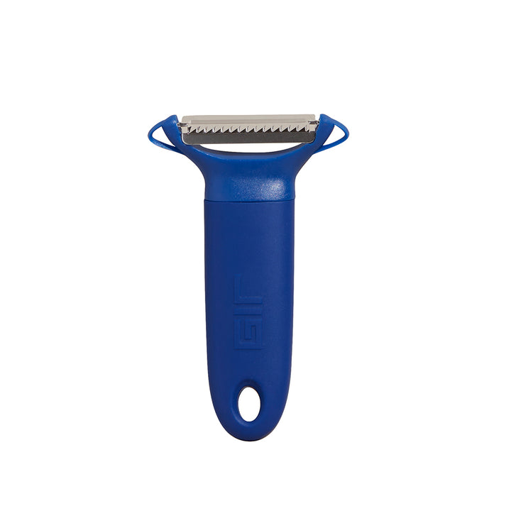 Y-Handle Julienne Peeler - Royal Blue